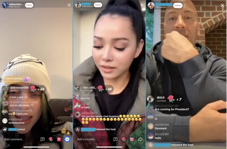 Мошенничество в TikTok LIVE: Украденные видеозаписи используются для получения подарков TikTok и продвижения мошенничества с целью заработка