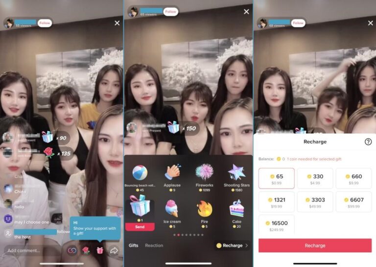 Мошенничество в TikTok LIVE: Украденные видеозаписи используются для получения подарков TikTok и продвижения мошенничества с целью заработка