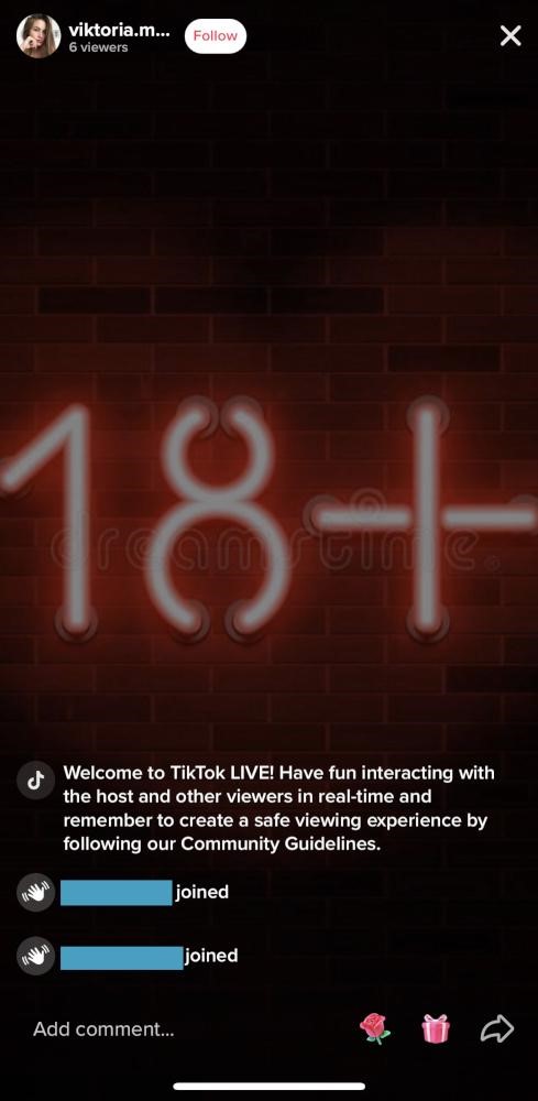 Мошенничество в TikTok LIVE: Украденные видеозаписи используются для получения подарков TikTok и продвижения мошенничества с целью заработка