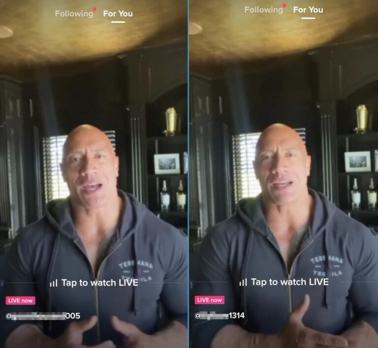 Мошенничество в TikTok LIVE: Украденные видеозаписи используются для получения подарков TikTok и продвижения мошенничества с целью заработка