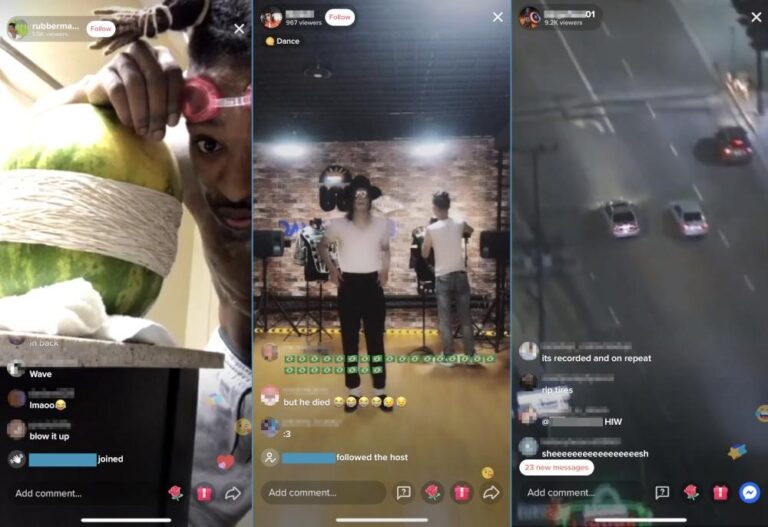 Мошенничество в TikTok LIVE: Украденные видеозаписи используются для получения подарков TikTok и продвижения мошенничества с целью заработка