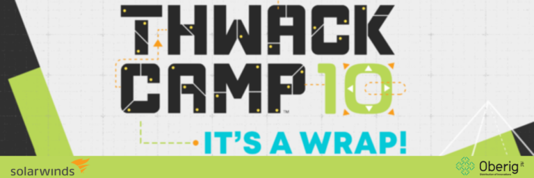 Итоги профессионального ИТ-форума SolarWinds — THWACKCamp 2022