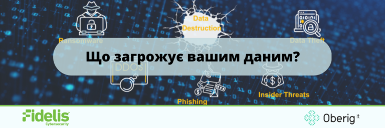 Що загрожує вашим даним?