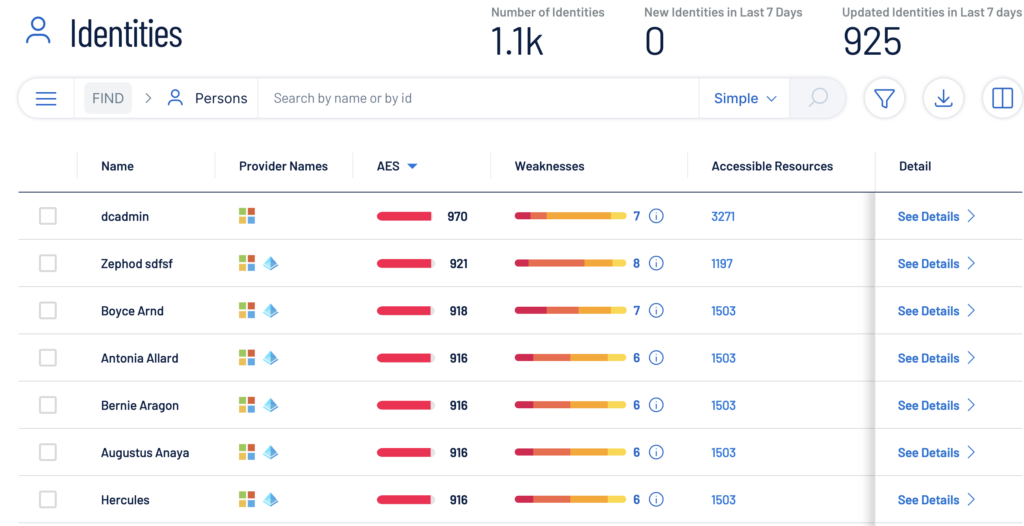 Tenable Identity Exposure