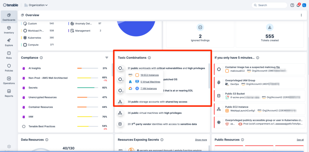 tenable cloud security купити Україна