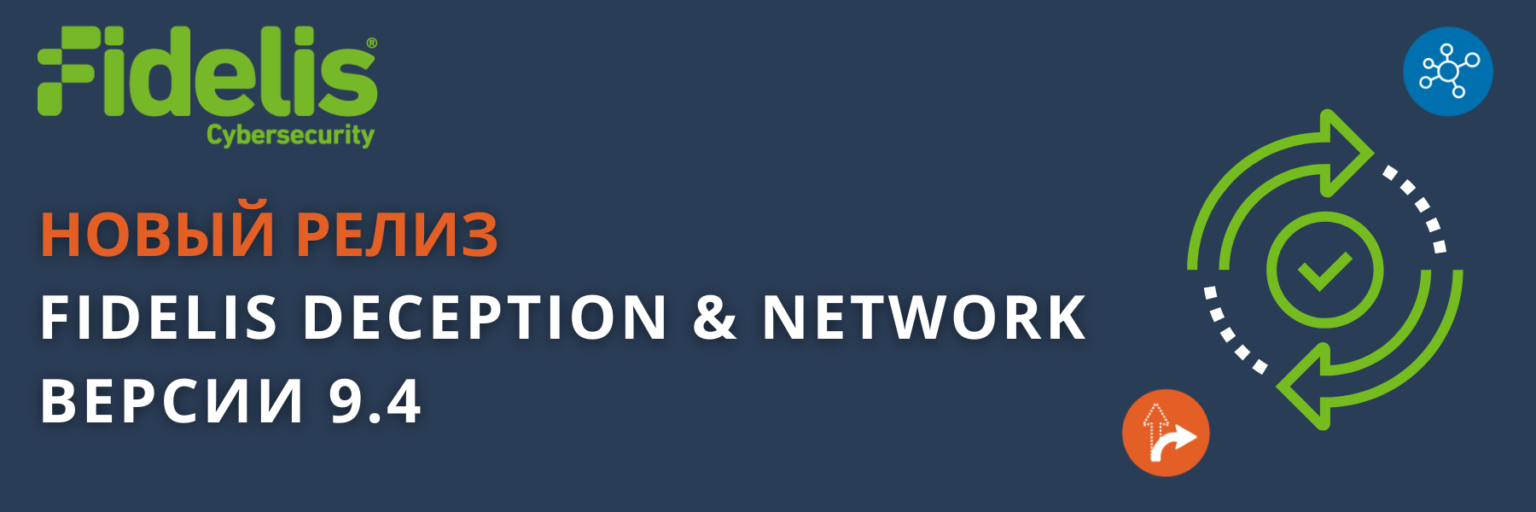 Fidelis выпустил обновление решений Fidelis Deception & Network версии 9.4