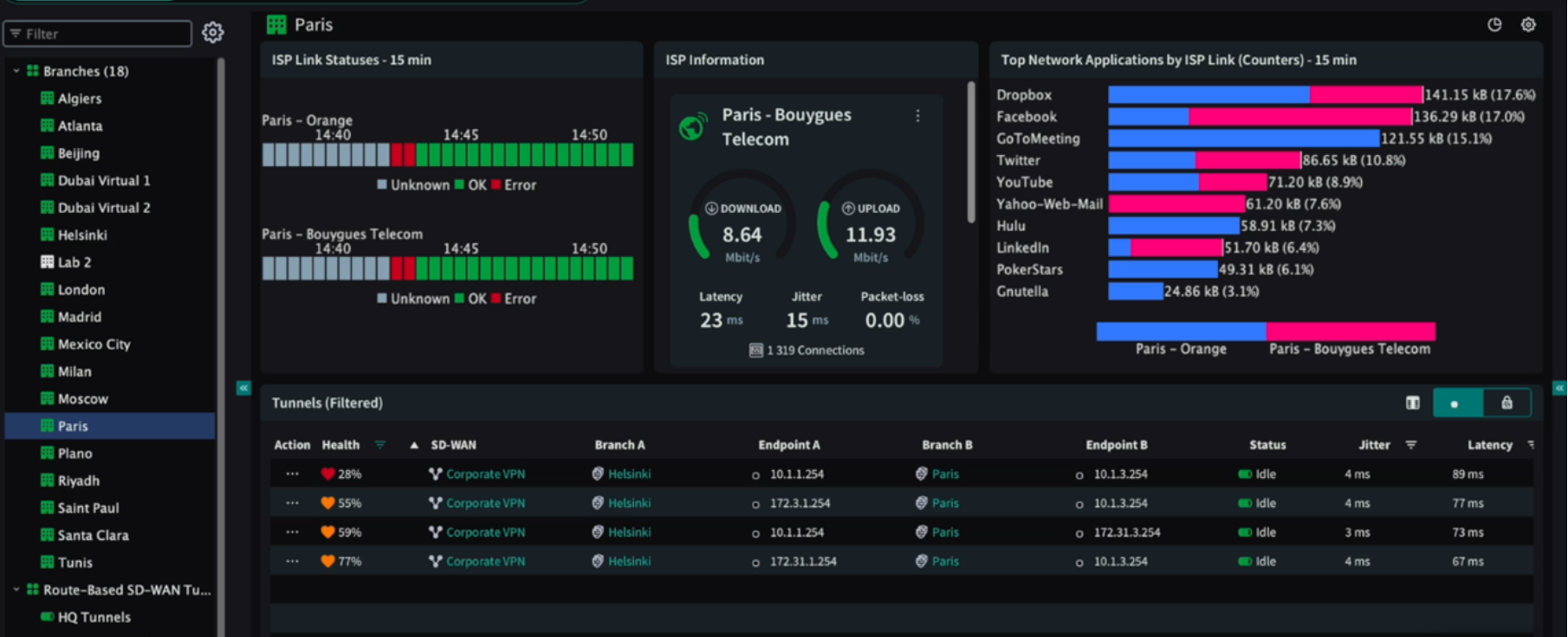 FlexEdge Secure SD-WAN 7.1 Release