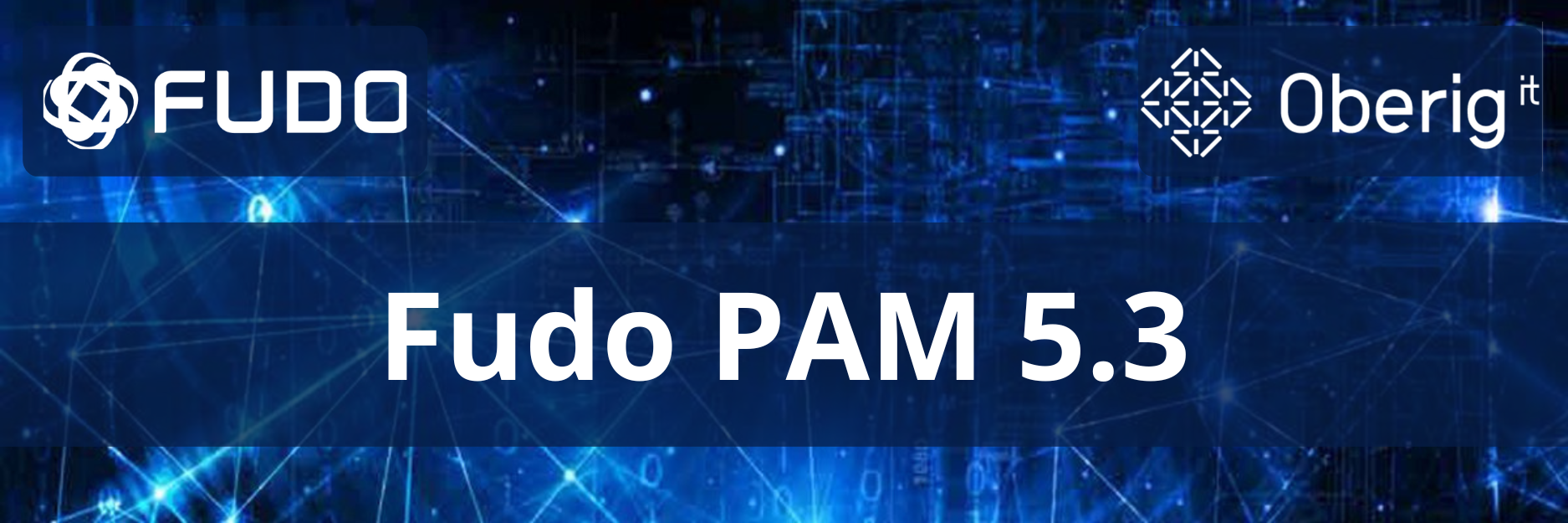 Обновление для FUDO PAM версии 5.3