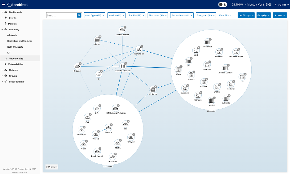 Что нового в Tenable OT Security?