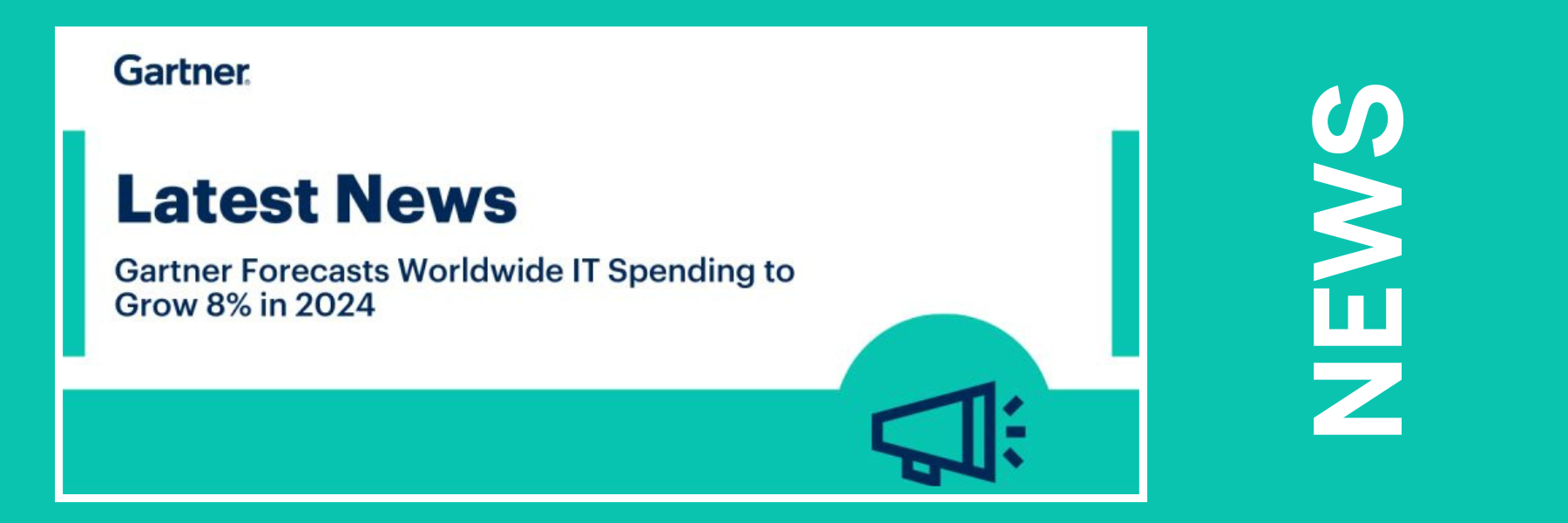 Gartner прогнозує збільшення світових витрат на ІТ на 8% у 2024 році
