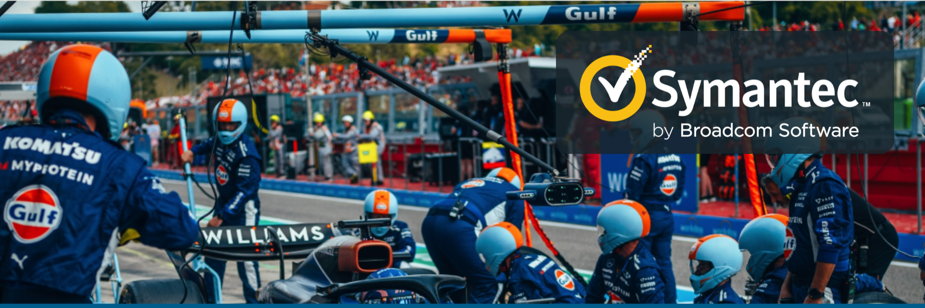 Как Symantec настроила систему безопасности для Formula One Icon
