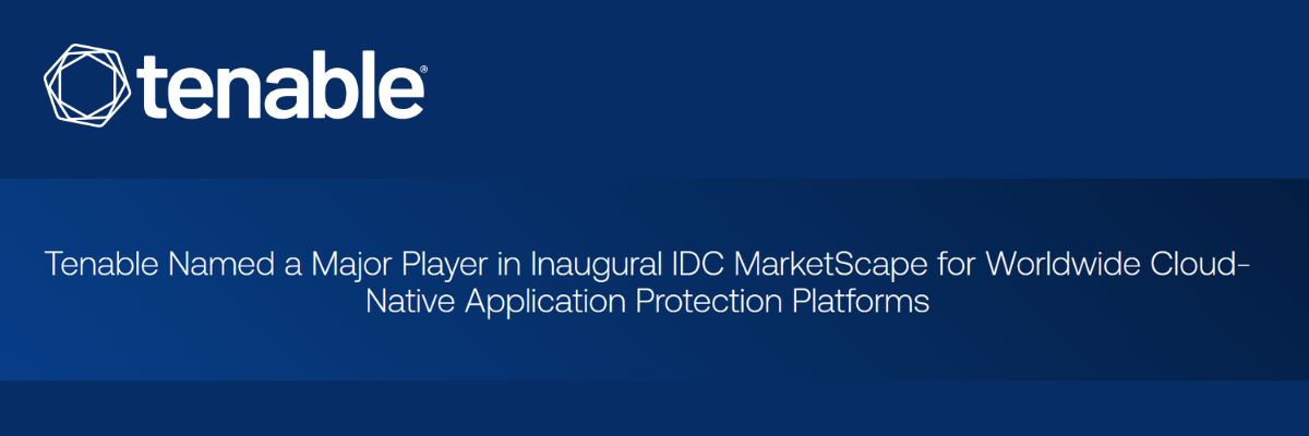 Tenable вошла в число ключевых игроков в отчете IDC MarketScape по платформах защиты облачных приложений
