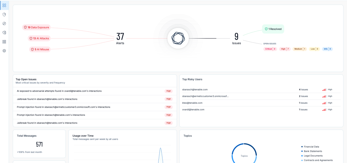 Tenable One AI Exposure – новый стандарт обеспечения безопасности использования ИИ