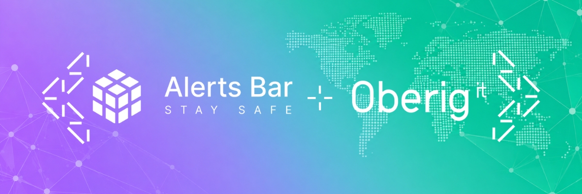 Oberig IT та Alerts Bar розпочинають партнерство у сфері дистрибуції