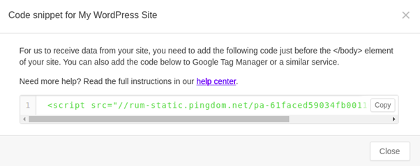 Как оптимизировать ваш сайт WordPress с помощью Pingdom Real User Monitoring
