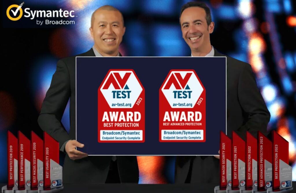 AV-TEST отмечает Symantec Endpoint Security двумя наградами за 2023 год
