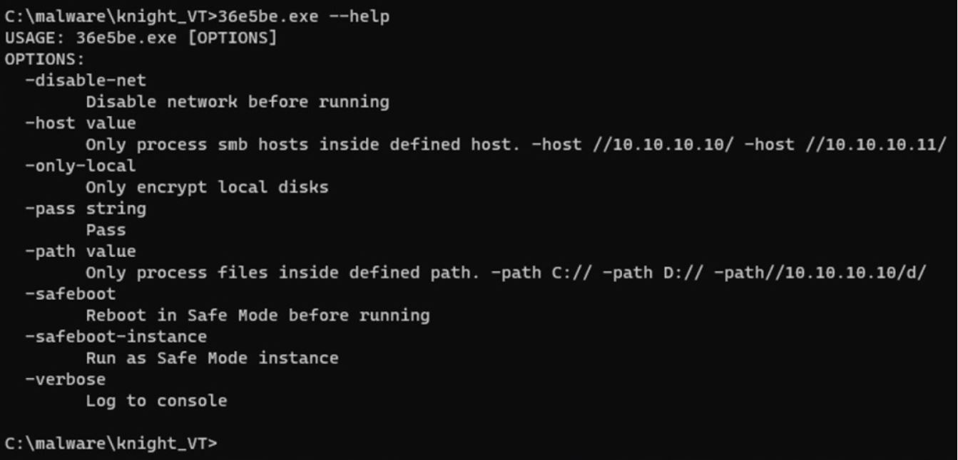 RansomHub: Новая вымогательская программа, являющаяся модификацией Knight