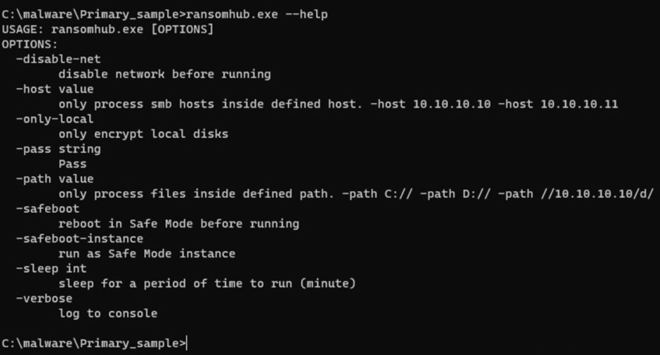 RansomHub: Новая вымогательская программа, являющаяся модификацией Knight